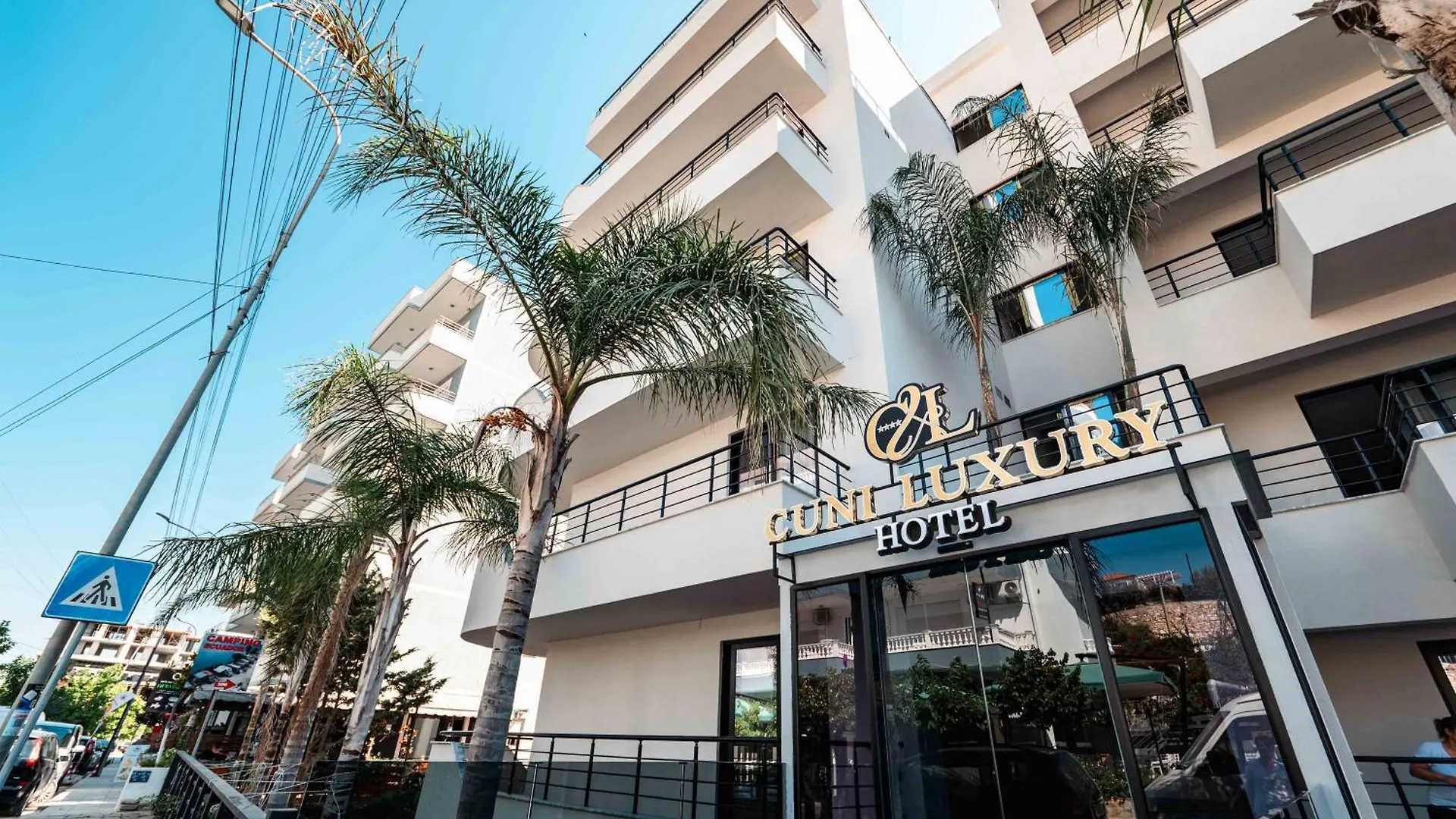 Cuni Luxury Hotel Sarandë